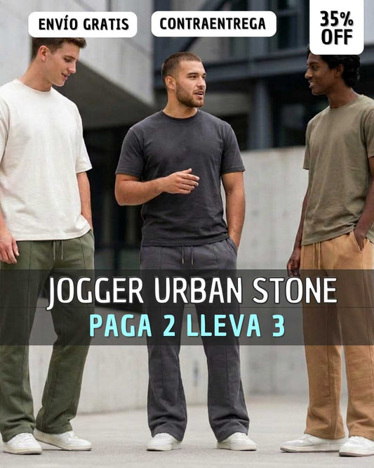 JOGGER URBAN STONE