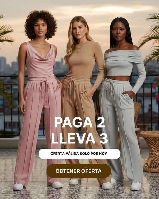 JOGGER 3 LINEA MISTIC