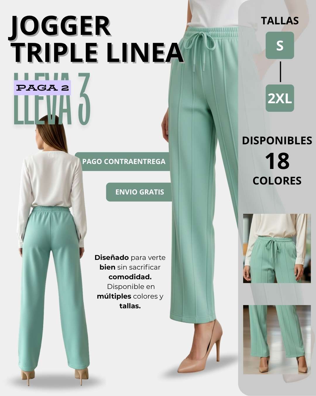 JOGGER 3 LINEA VERSAJ