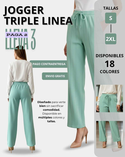 JOGGER 3 LINEA VERSAJ