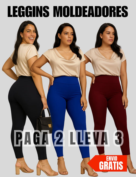 LEGGINS ELEGANTES-HORMA PREMIUM